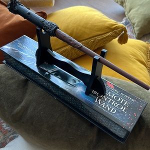 Harry Potter TV remote control wand with game